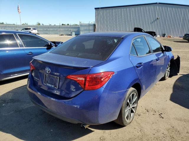 Photo 4 from auction – 2018 TOYOTA COROLLA L with VIN 2T1BURHEXJC037131
