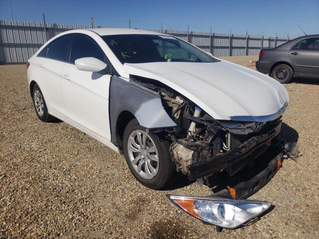 HYUNDAI SONATA GLS 2013 with VIN 5NPEB4AC1DH696506 - Photo from auction