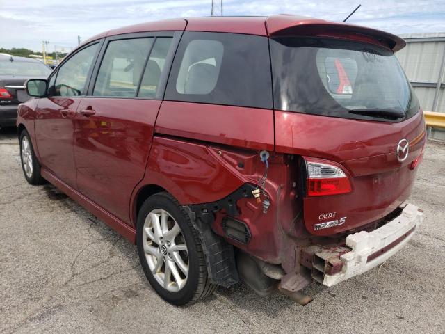 Photo 3 from auction – 2014 MAZDA 5 GRAND TO with VIN JM1CW2DL5E0163987