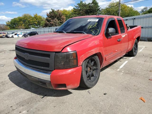 Photo 2 from auction – 2008 CHEVROLET SILVERADO with VIN 2GCEK19J281232455