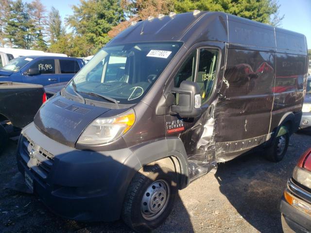 Photo 2 from auction – 2014 RAM PROMASTER with VIN 3C6TRVBG3EE113439