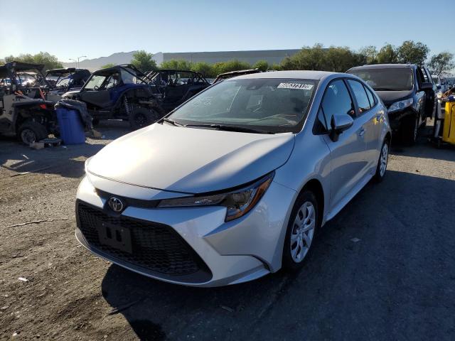 Photo 2 from auction – 2022 TOYOTA COROLLA LE with VIN 5YFEPMAE3NP341604
