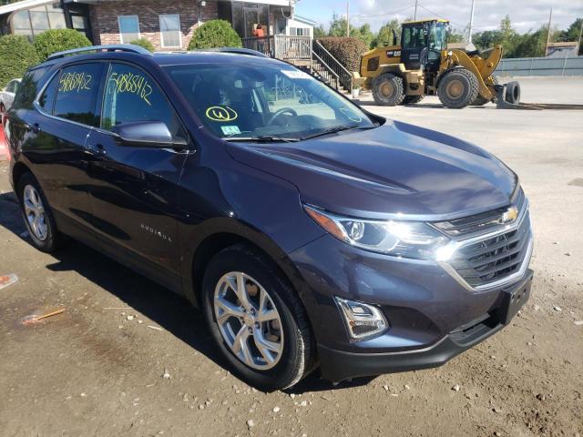 Photo 1 from auction – 2018 CHEVROLET EQUINOX LT with VIN 3GNAXTEXXJS598784