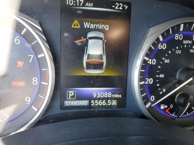 Photo 8 from auction – 2014 INFINITI Q50 BASE with VIN JN1BV7AR3EM696629