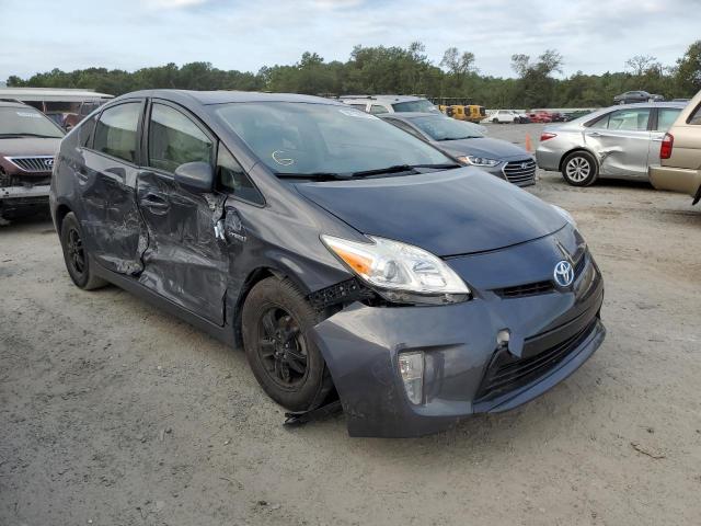 TOYOTA PRIUS 2012 with VIN JTDKN3DU0C5496255 - Photo from auction
