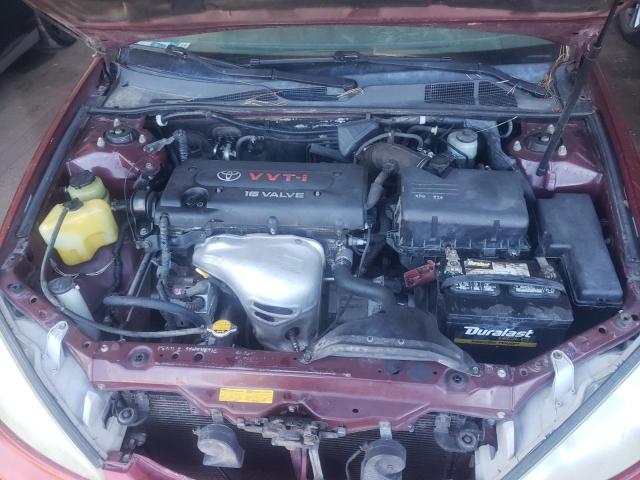 Photo 7 from auction – 2003 TOYOTA CAMRY LE with VIN JTDBE32K730166045