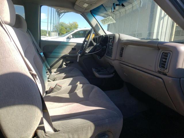 Photo 5 from auction – 1999 GMC NEW SIERRA with VIN 2GTEC19T8X1550738