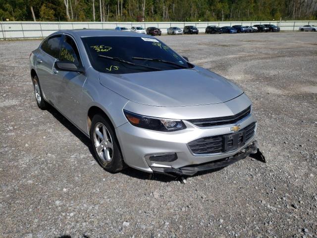 Photo 1 from auction – 2016 CHEVROLET MALIBU LS with VIN 1G1ZC5ST4GF243815