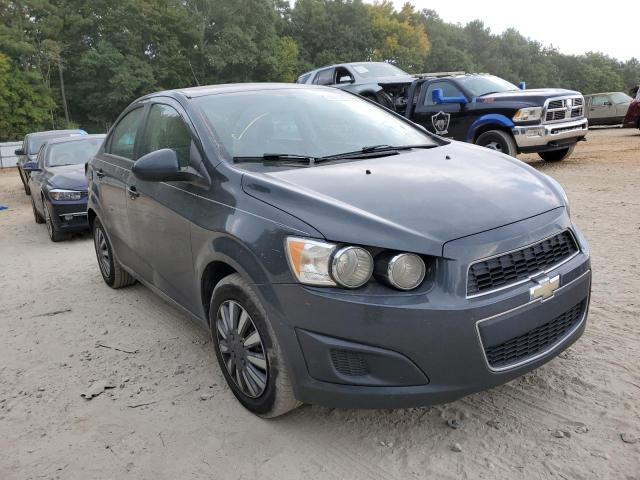 CHEVROLET SONIC LS 2014 with VIN 1G1JA5SH0E4111013 - Photo from auction