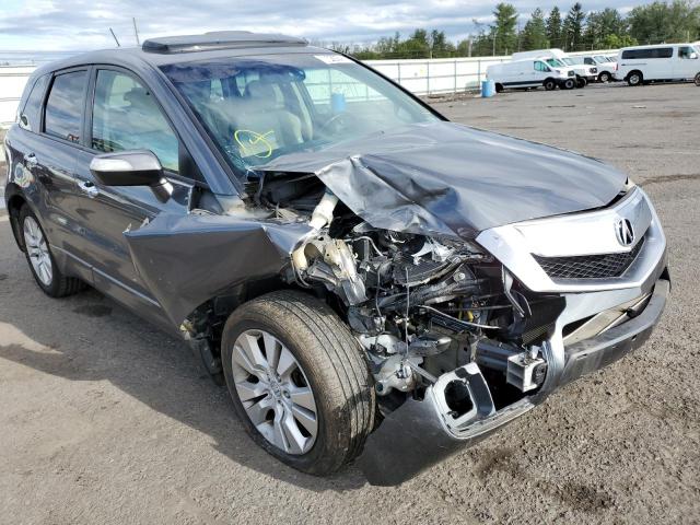 Photo 9 from auction – 2011 ACURA RDX TECHNO with VIN 5J8TB2H57BA000465