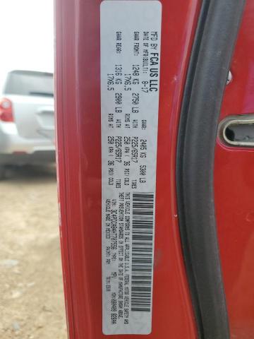 Photo 10 from auction – 2017 DODGE JOURNEY SE with VIN 3C4PDCAB4HT707556
