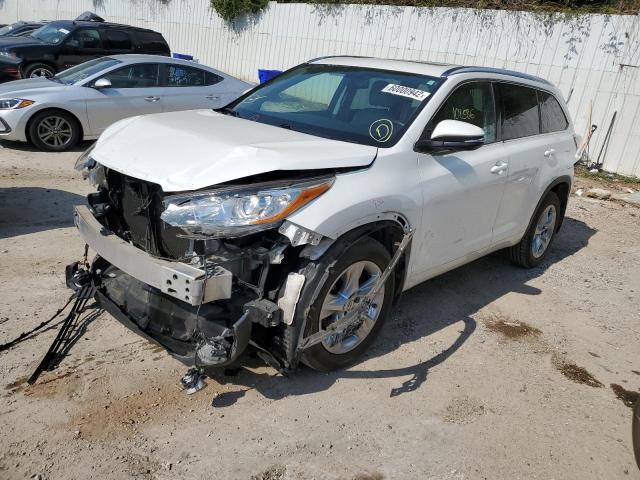 Photo 2 from auction – 2015 TOYOTA HIGHLANDER with VIN 5TDDKRFH0FS207622