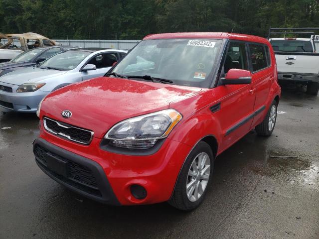 Photo 2 from auction – 2013 KIA SOUL + with VIN KNDJT2A60D7532212