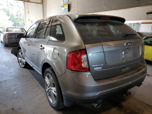 Photo 3 from auction – 2014 FORD EDGE SEL with VIN 2FMDK4JC8EBB28242