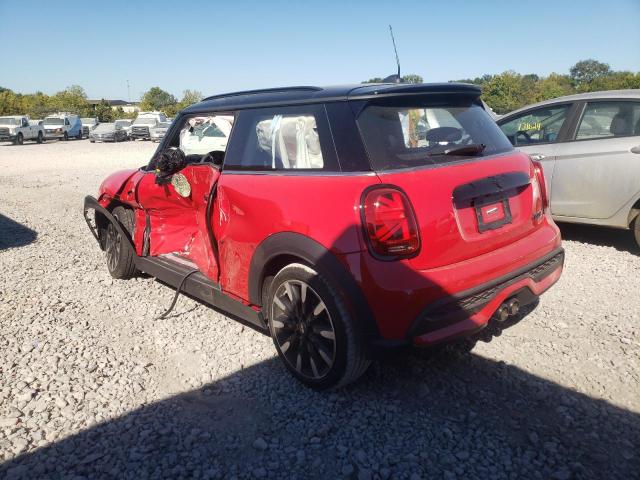 Photo 3 from auction – 2023 MINI COOPER S with VIN WMW53DH0XP2S81115