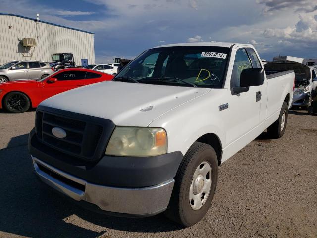 Photo 2 from auction – 2006 FORD F150 with VIN 1FTRF12W66NA10542