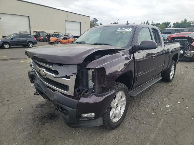 Photo 2 from auction – 2008 CHEVROLET SILVERADO with VIN 1GCEK19018Z159688