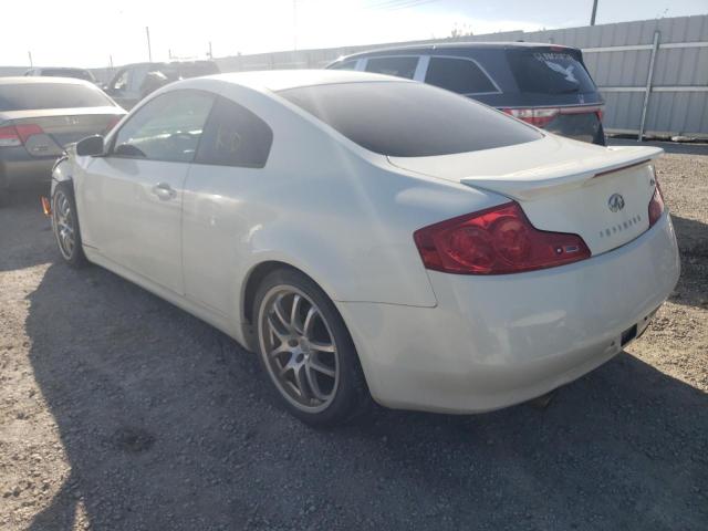 Photo 3 from auction – 2007 INFINITI G35 with VIN JNKCV54E37M908655