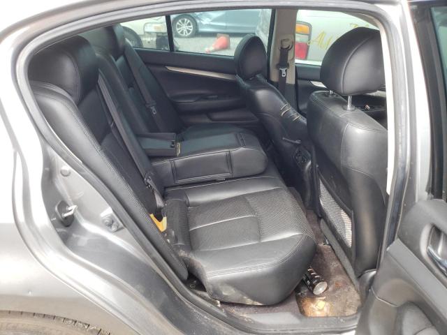 Photo 6 from auction – 2011 INFINITI G37 BASE with VIN JN1CV6AP3BM501945