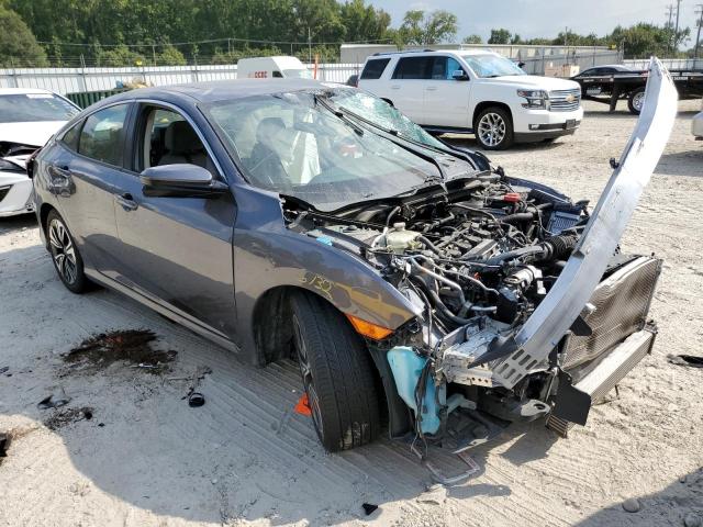HONDA CIVIC 2017 with VIN 19XFC1F3XHE025015 - Photo from auction