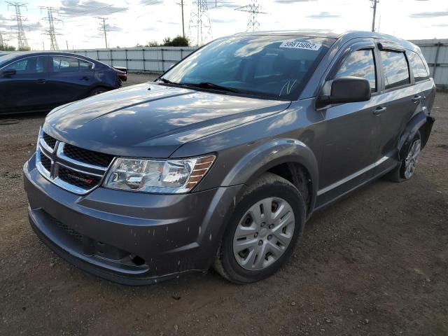 Photo 2 from auction – 2013 DODGE JOURNEY SE with VIN 3C4PDCABXDT701075