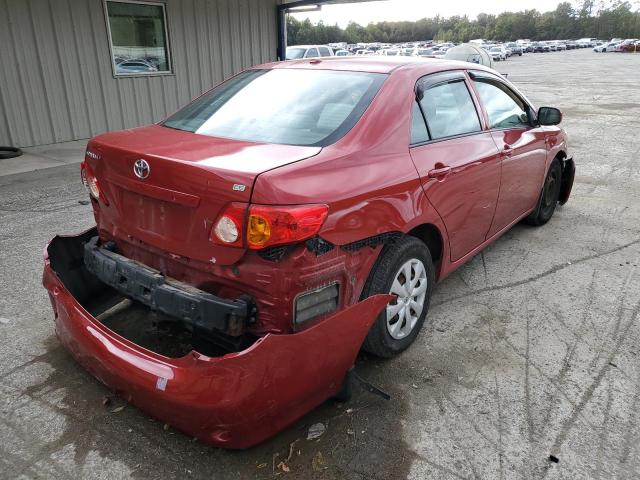 Photo 4 from auction – 2009 TOYOTA COROLLA BA with VIN 1NXBU40E99Z035427
