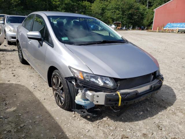 Photo 1 from auction – 2015 HONDA CIVIC LX with VIN 19XFB2F53FE026109