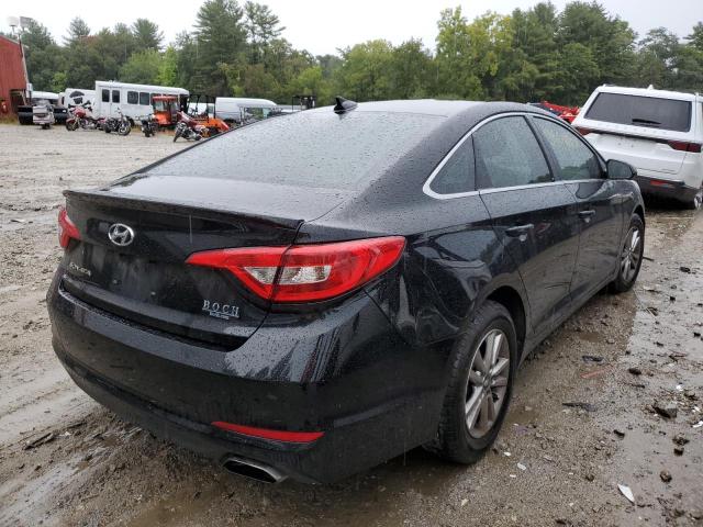 Photo 4 from auction – 2017 HYUNDAI SONATA SE with VIN 5NPE24AF6HH550974
