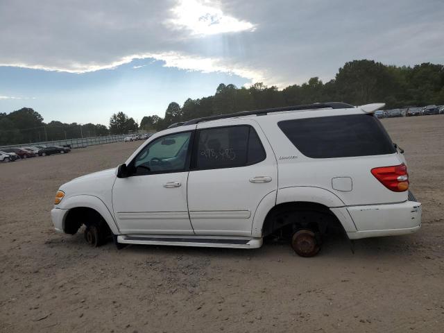 Photo 9 from auction – 2003 TOYOTA SEQUOIA LI with VIN 5TDZT38A53S170434