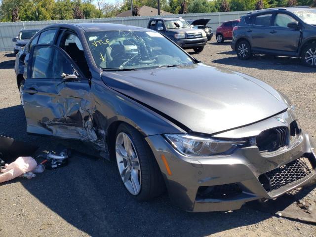 BMW 335 XI 2015 with VIN WBA3B9C51FF589761 - Photo from auction