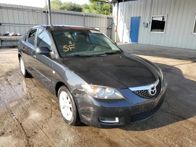 MAZDA 3 I 2008 with VIN JM1BK32F181810202 - Photo from auction