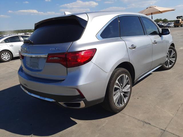 Photo 4 from auction – 2018 ACURA MDX TECHNO with VIN 5J8YD3H56JL009246