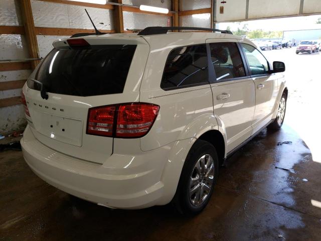Photo 4 from auction – 2018 DODGE JOURNEY SE with VIN 3C4PDCAB1JT347975