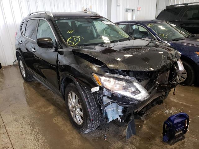 NISSAN ROGUE SV 2017 with VIN 5N1AT2MV9HC849112 - Photo from auction