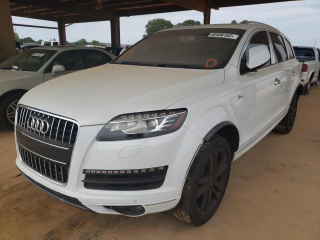 Photo 2 from auction – 2015 AUDI Q7 PREMIUM with VIN WA1LGAFE7FD007007