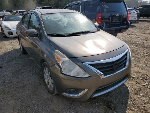 NISSAN VERSA S 2015 with VIN 3N1CN7AP9FL802242 - Photo from auction