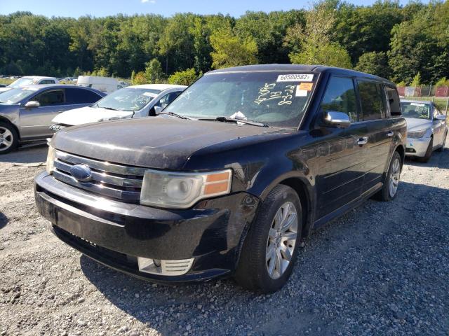 Photo 2 from auction – 2009 FORD FLEX LIMIT with VIN 2FMEK63C59BA08756