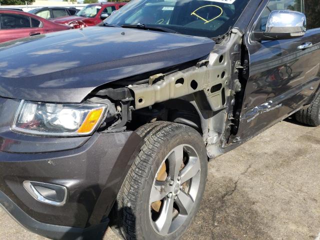 Photo 9 from auction – 2014 JEEP GRAND CHER with VIN 1C4RJFBG1EC335095