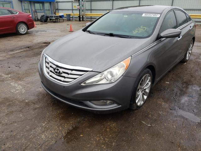 Photo 2 from auction – 2011 HYUNDAI SONATA SE with VIN 5NPEC4AB5BH221345