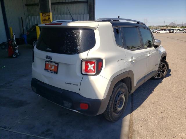 Photo 4 from auction – 2016 JEEP RENEGADE L with VIN ZACCJADT7GPC86745