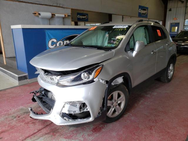 Photo 2 from auction – 2017 CHEVROLET TRAX 1LT with VIN KL7CJPSB2HB148813