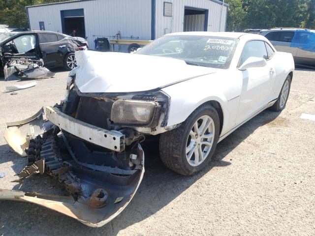 Photo 2 from auction – 2013 CHEVROLET CAMARO LT with VIN 2G1FB1E37D9208829