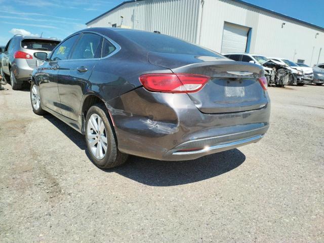 Photo 3 from auction – 2015 CHRYSLER 200 LIMITE with VIN 1C3CCCAB3FN634327