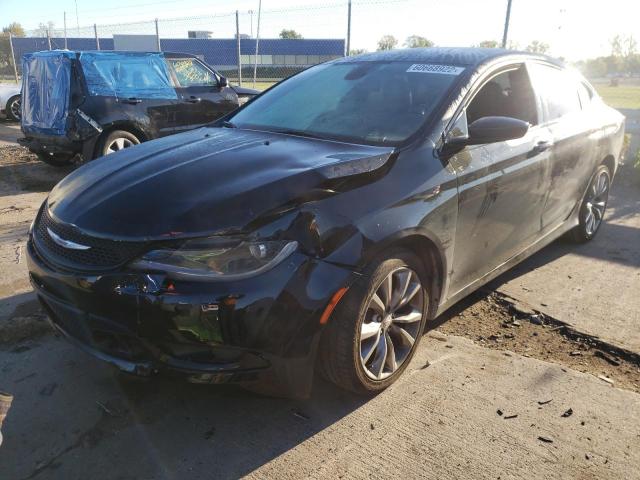 Photo 2 from auction – 2015 CHRYSLER 200 S with VIN 1C3CCCBB7FN559839