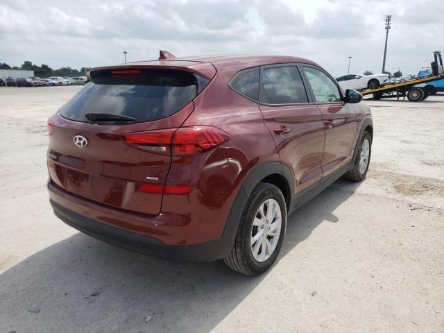 Photo 4 from auction – 2019 HYUNDAI TUCSON SE with VIN KM8J2CA40KU886409