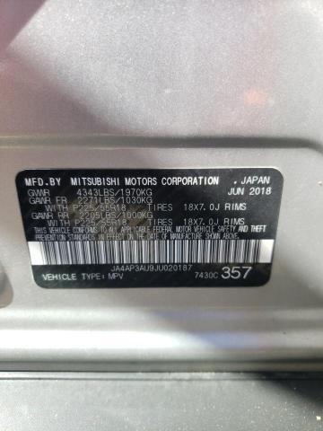 Photo 10 from auction – 2018 MITSUBISHI OUTLANDER with VIN JA4AP3AU9JU020187