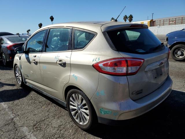 Photo 3 from auction – 2017 FORD C-MAX SE with VIN 1FADP5EU1HL107967