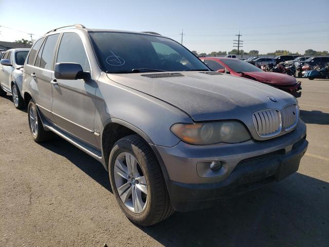 Photo 1 from auction – 2004 BMW X5 4.4I with VIN 5UXFB53544LV04384