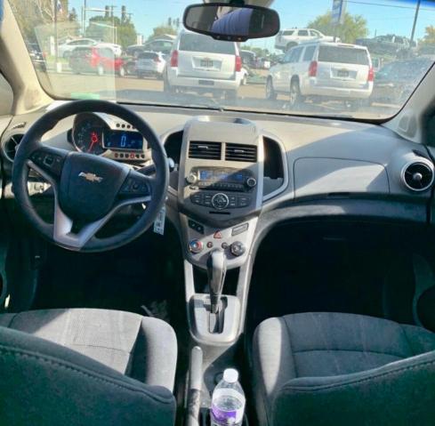 Photo 9 from auction – 2012 CHEVROLET SONIC LT with VIN 1G1JC5SH5C4140045