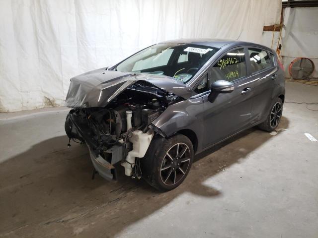 Photo 2 from auction – 2018 FORD FIESTA SE with VIN 3FADP4EJXJM138834